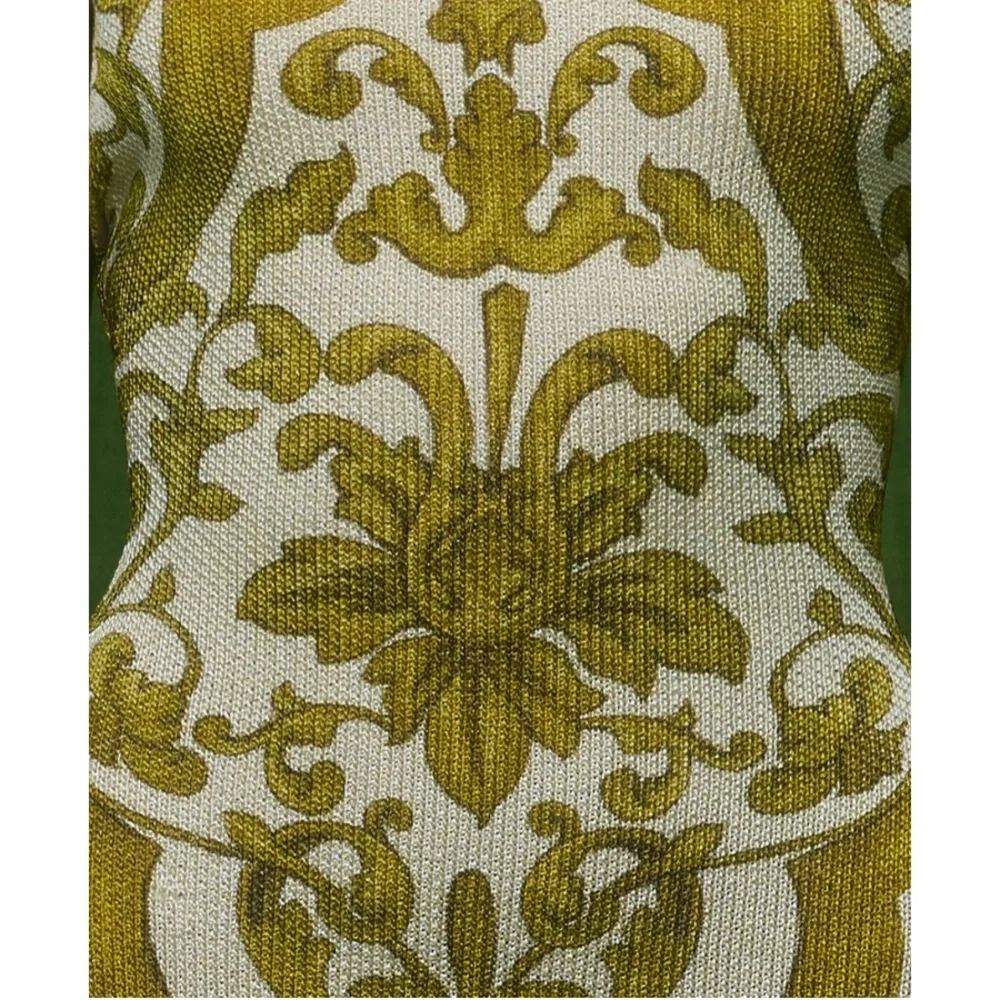 NWT | Savannah Morrow Bruna Sicilian Viscose Maxi Dress ($560 MSRP) - Picture 7 of 7